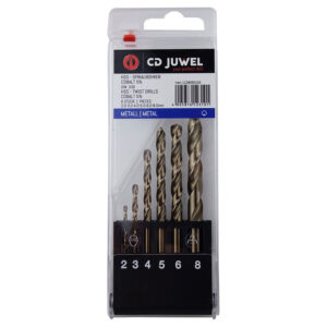 HSS-CO DIN338 5tlg Polykassette_preview