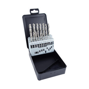 HSS-G DIN 338 19TLG METALLKASSETTE -19PCS METAL BOX