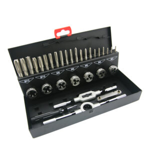 HSS HAND TAPS AND DIES SETS 32TLG