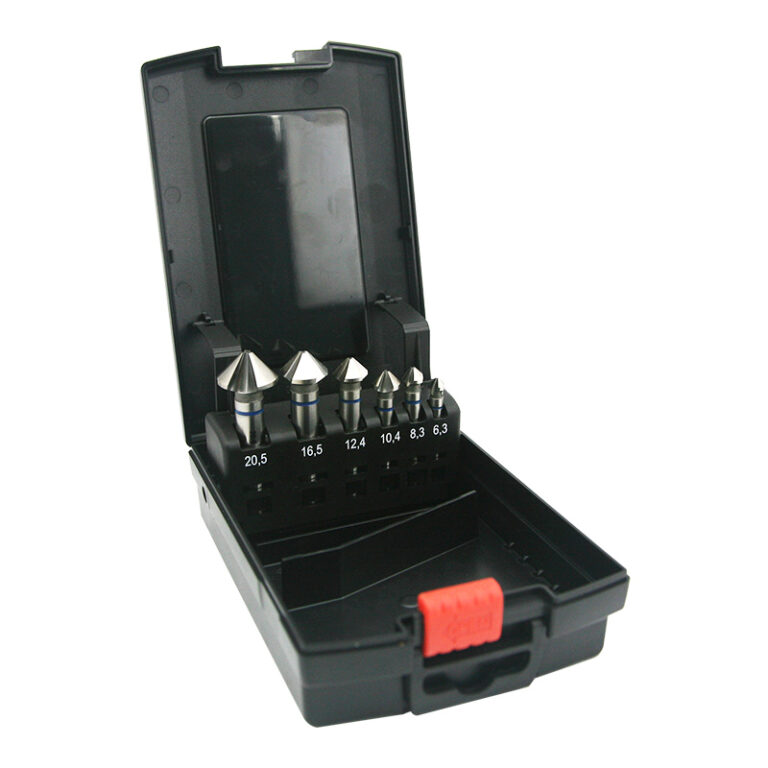 HSS COUNTERSINKS DIN335C M2 ROSE BOX