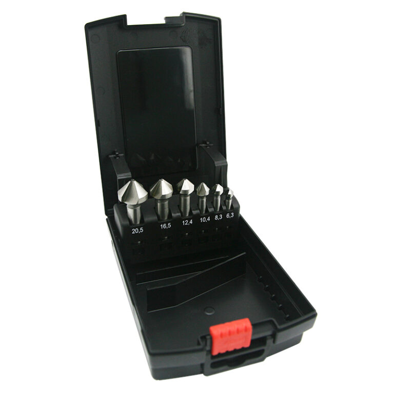 HSS COUNTERSINKS DIN335C ROSE BOX