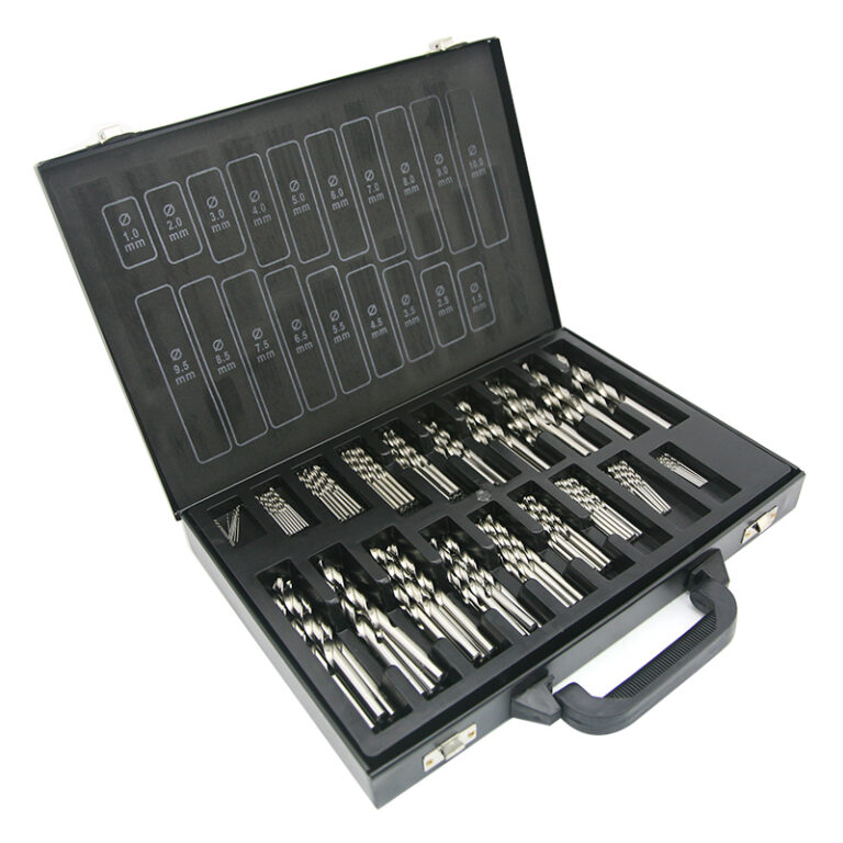 HSS-G DIN 338 170TLG METAL CASE