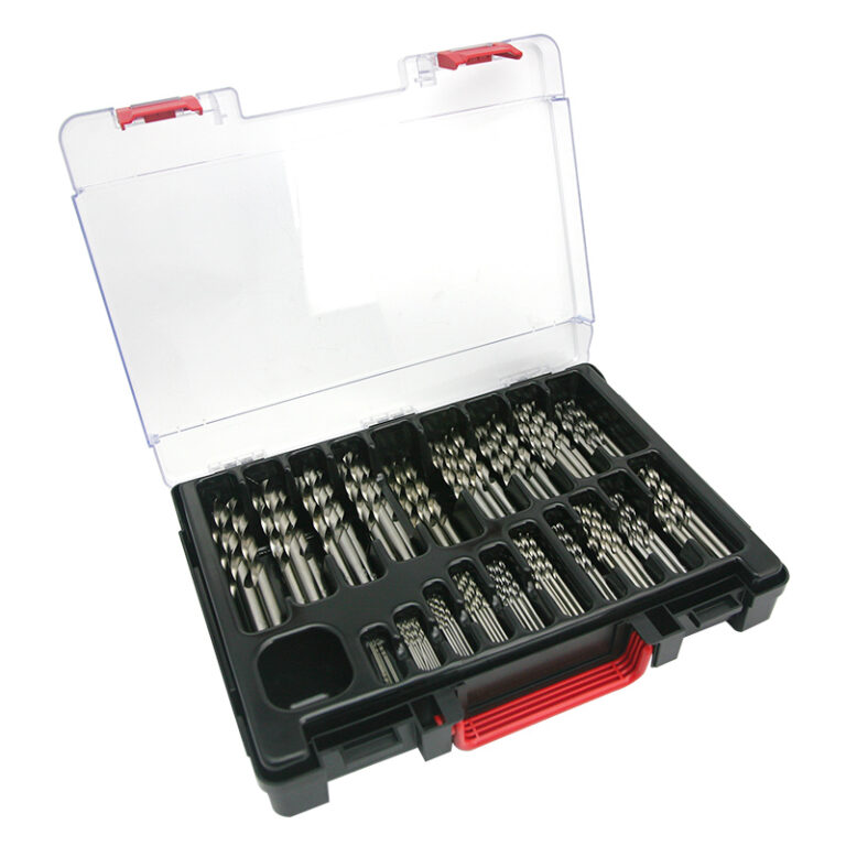 HSS-G DIN 338 170TLG PLASTIC CASE