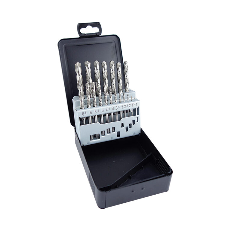 HSS-G DIN 338 19TLG METALLKASSETTE -19PCS METAL BOX