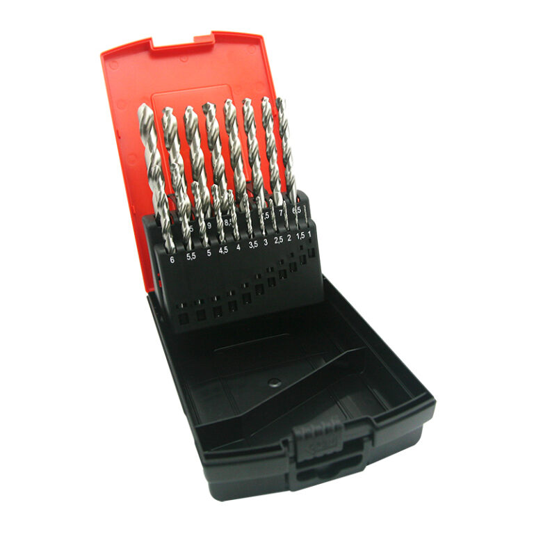 HSS-G DIN 338 19TLG ROSE-BOX