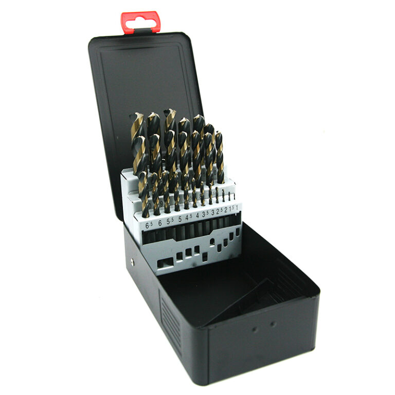 HSS-G Turbo Drills DIN338 set