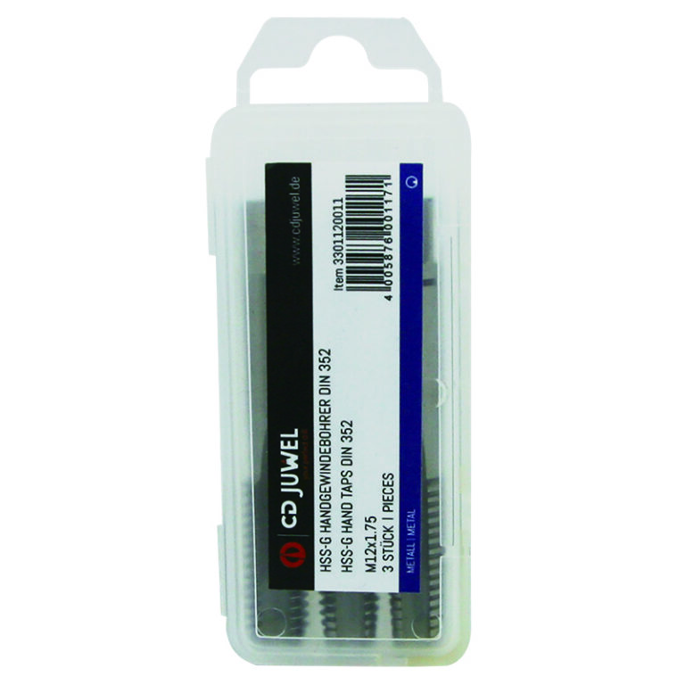 HSS HAND TAPS SET DIN352-02