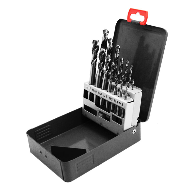 HSS MACHINE TAPS & DRILLS SETS FORM C