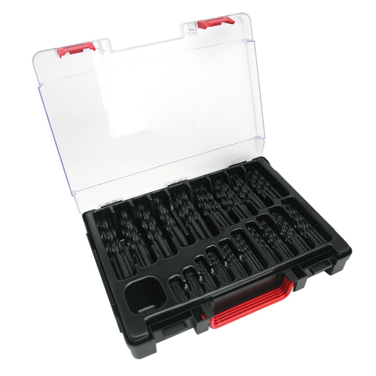 HSS-STANDARD DIN338 170TLG PLASTIC CASE