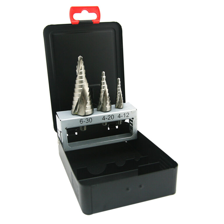 HSS STEP DRILLS SPIRAL FLUTE METAL