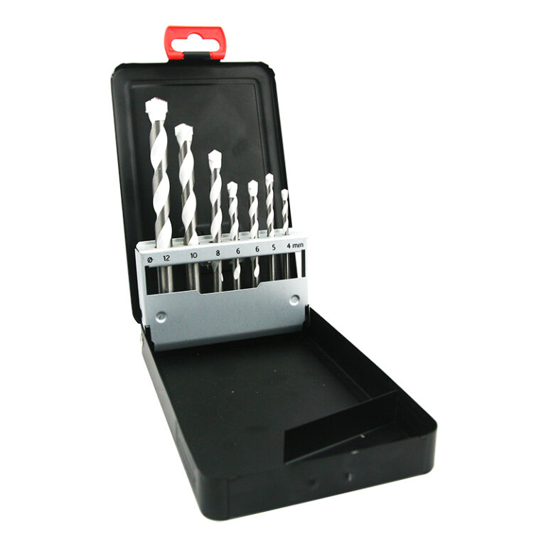 MULTI PURPOSE DRILL BIT 7TLG METAL BOX