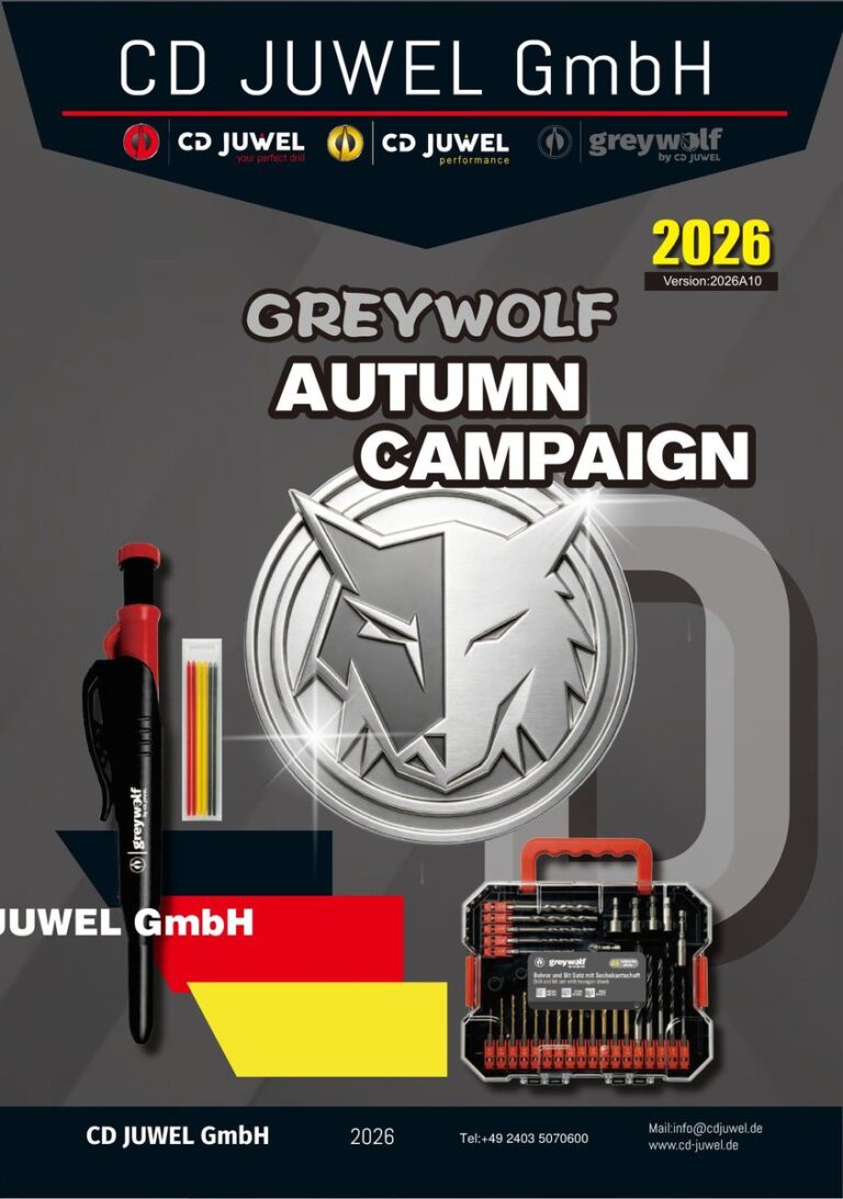 Greywolf Autumn Campaign 2026 – Aktionsangebote von CD JUWEL