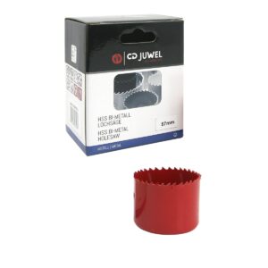 HSS Bi-Metall-Lochsäge von CD JUWEL mit Verpackung