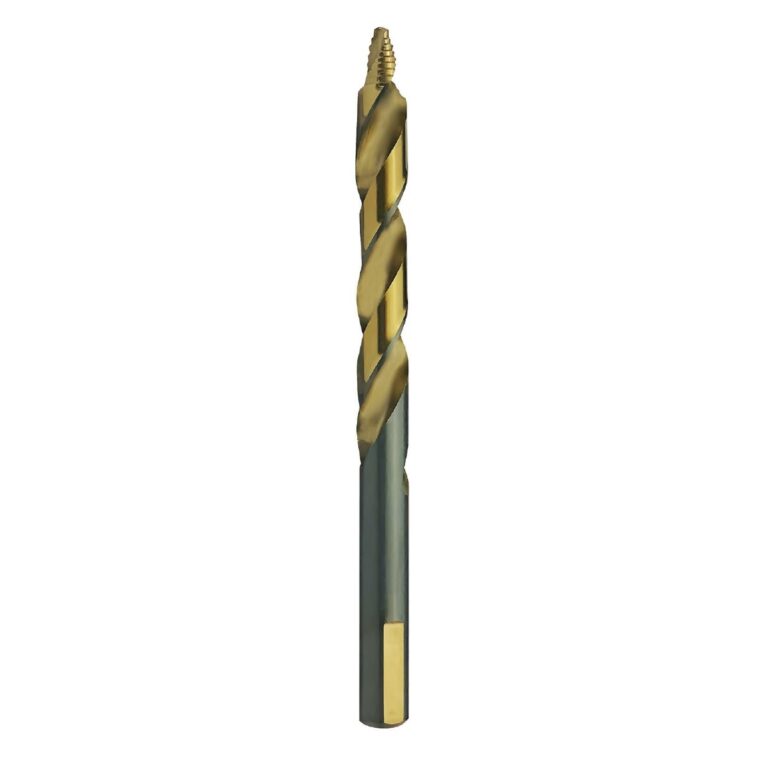 HSS-Cobalt 5% ULTRA STEP Spiralbohrer DIN 338, schwarz-gold