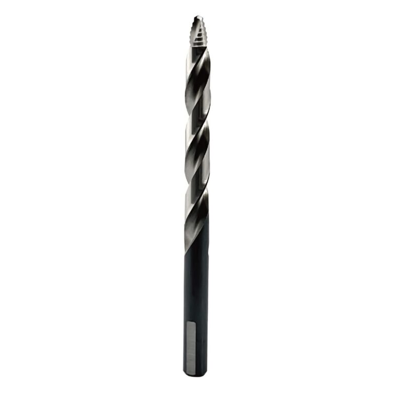 HSS ULTRA STEP Spiralbohrer DIN 338 mit Zentrierspitze, blank