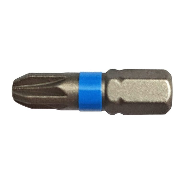 Schrauber-Bits Phillips mit Farbring, Material S2