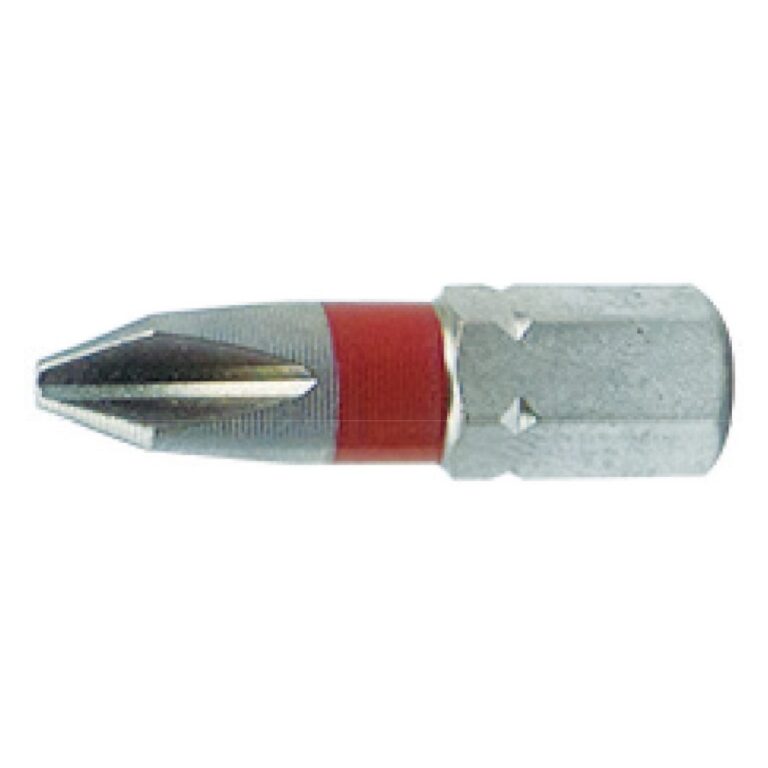Schrauber-Bits Pozidriv mit Farbring, Material S2