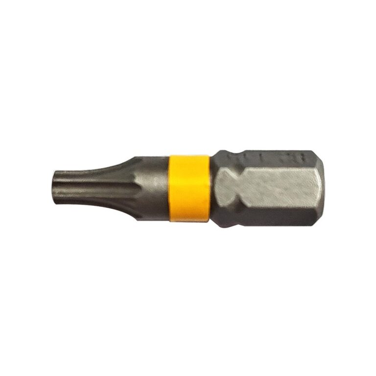 Schrauber-Bits Torx mit Farbring, Material S2